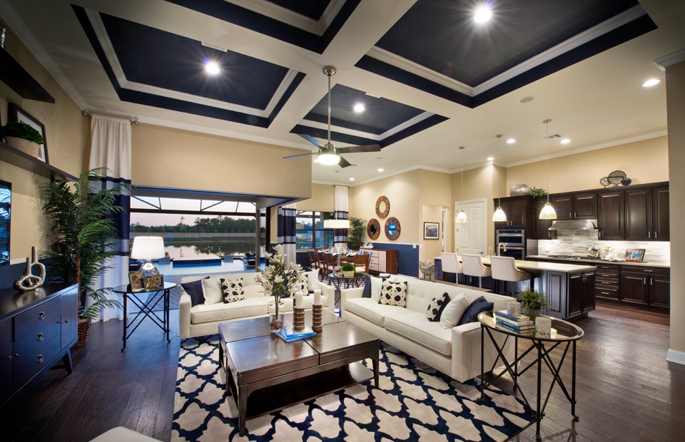 Windsor II Model Home in Camden Lakes, Naples, by Pulte